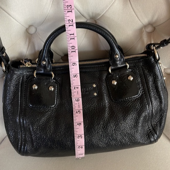 Kate Spade patent leather satchel and crossbody - Picture 7 of 10
